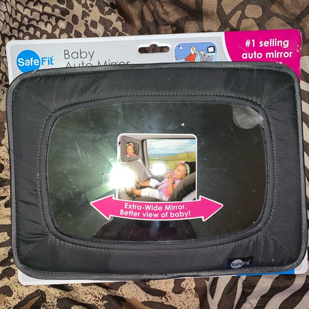 Safe Fit baby mirror